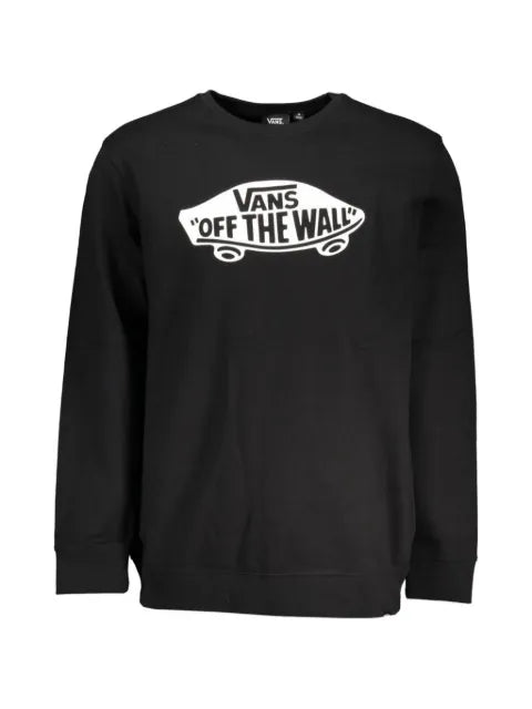Vans Off The Wall logo-print sweater