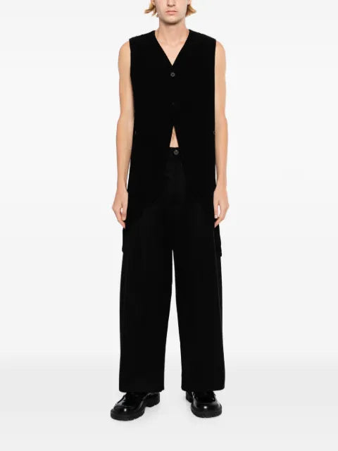 Homme Plissé Issey Miyake Tuxedo Pleats vest jacket