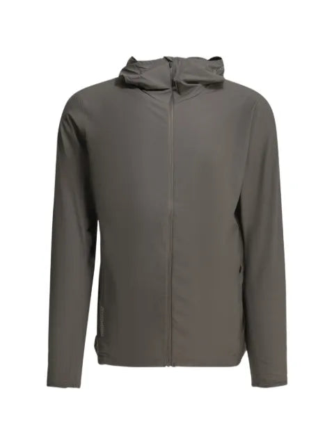 Houdini Sportswear Pace Trail hooded zip-up jacket