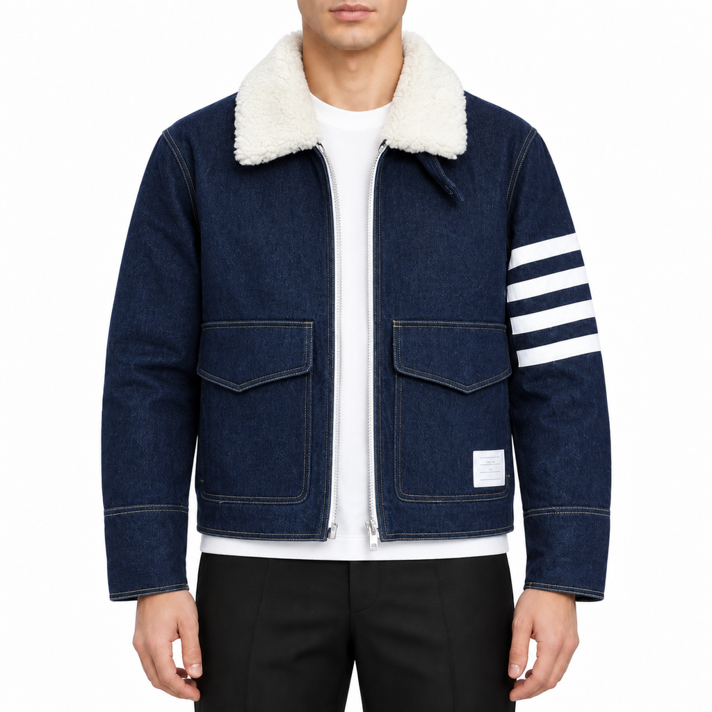 Men's denim jacket | Thom Browne