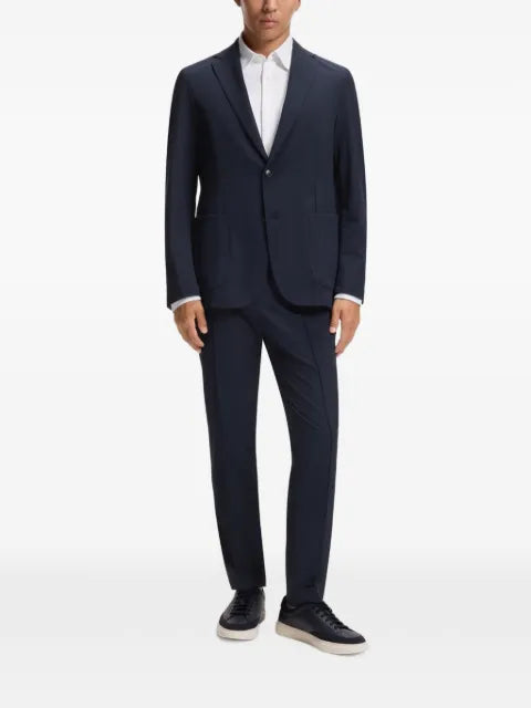 BOSS slim-fit blazer in performance stretch fabric