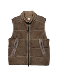 C.P. Company Eco-Chrome R mixed down gilet