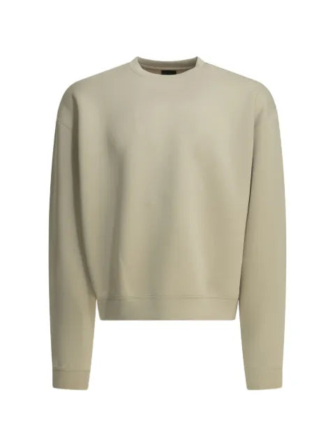 DAIWA PIER39 crew-neck long-sleeve sweater
