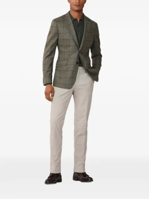 Hackett London Ascot checked blazer