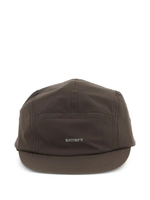 Satisfy PeaceShell™ corduroyura® logo-print baseball cap