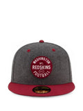 NEW ERA CAP 59FIFTY logo-patch baseball cap