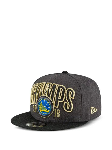 NEW ERA CAP 9FIFTY Golden State Warriors 2018 Finals baseball cap