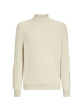 Brunello Cucinelli cashmere English-rib turtleneck sweater