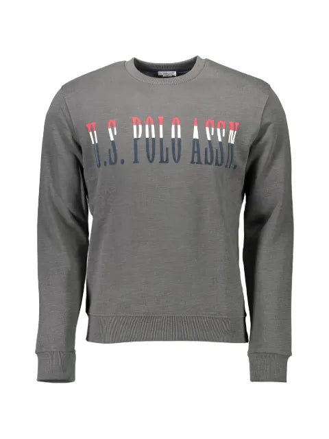 U.S. POLO ASSN. logo-print sweatshirt