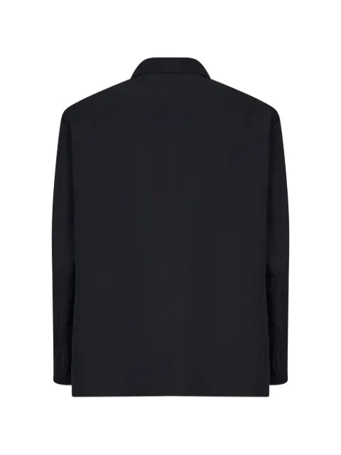 Jil Sander single-breasted boxy-fit jacket