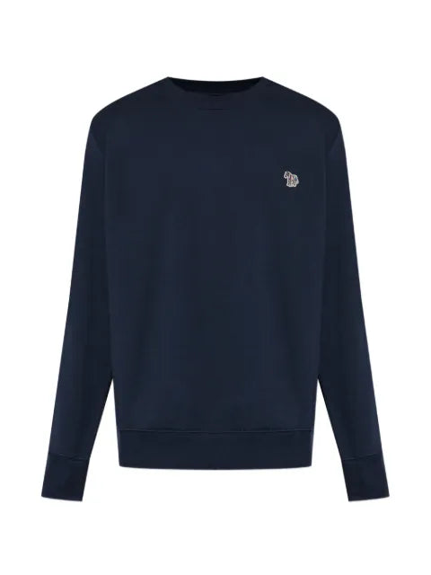 PS Paul Smith Zebra-patch sweatshirt
