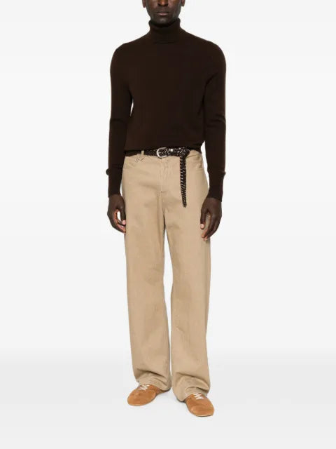 BOMPARD roll-neck cashmere knit