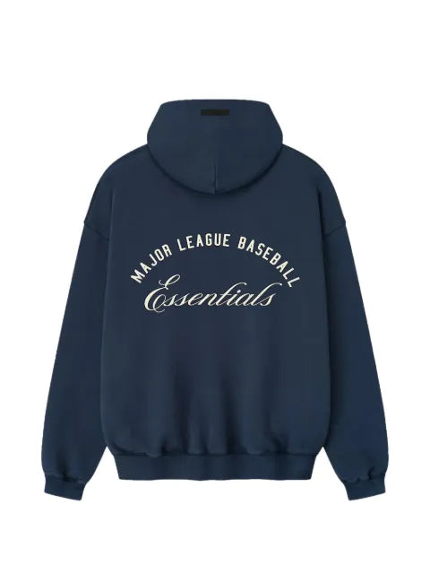 FEAR OF GOD ESSENTIALS x MLB cotton hoodie