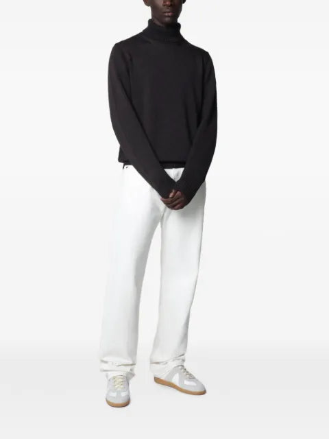 Roberto Collina ribbed-knit roll-neck sweater