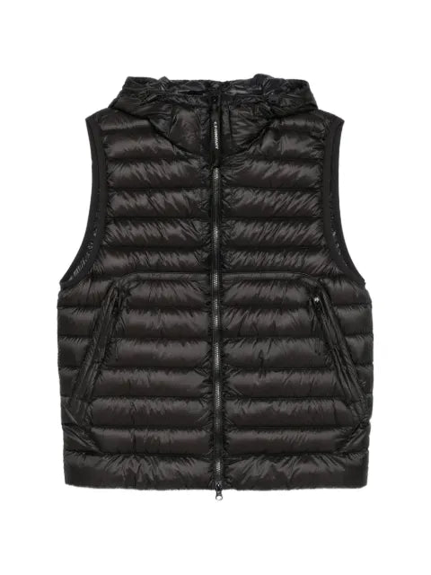 C.P. Company D.D. Shell Goggle down gilet