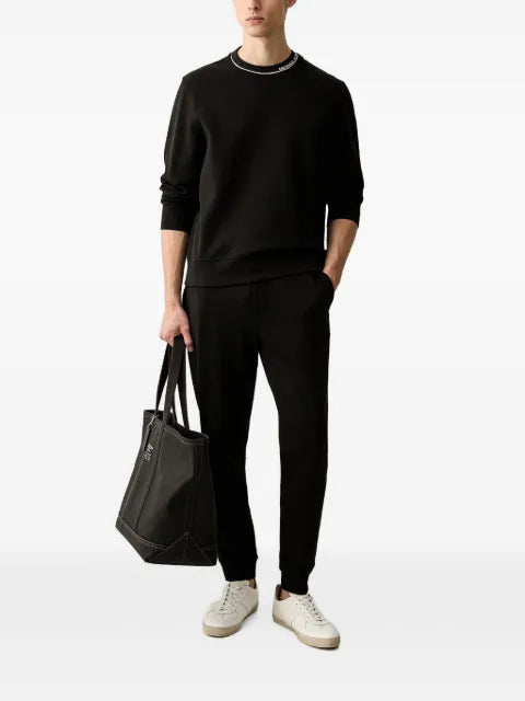 Michael Kors cotton-blend sweatshirt with logo