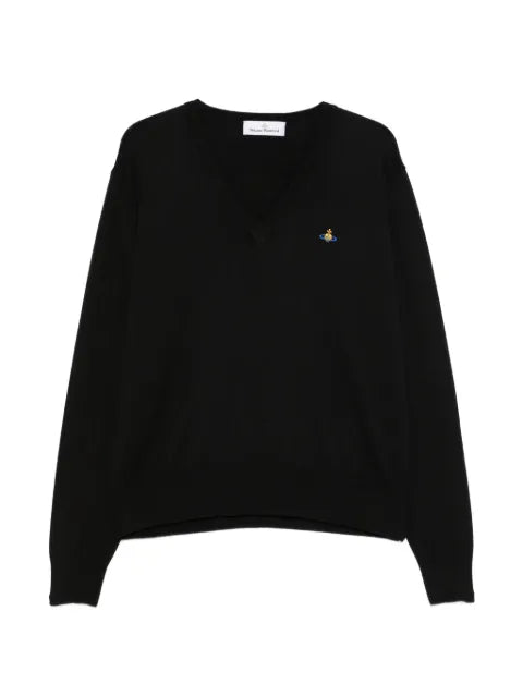 Vivienne Westwood Mark V-neck jumper