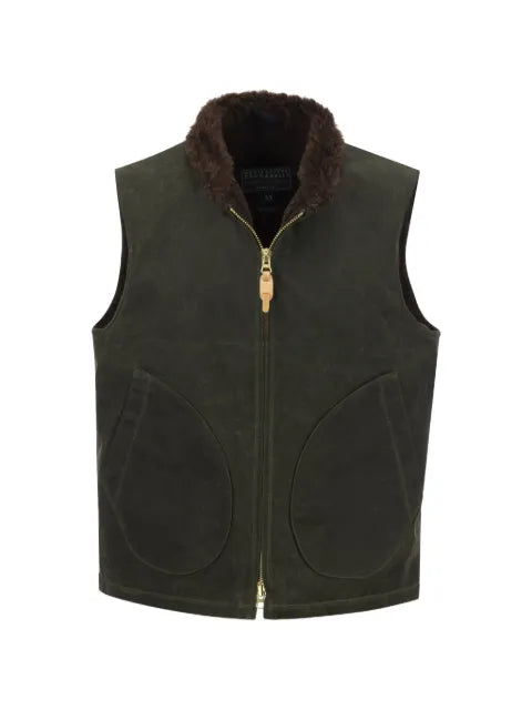 Ceccarelli Mountain Vest velvet waistcoat