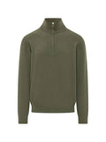 Malo quarter-zip cashmere sweater