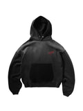 Represent graphic-print drop-shoulder hoodie