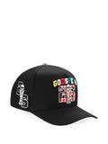 GODSPEED baseball cap with graphic embroidery