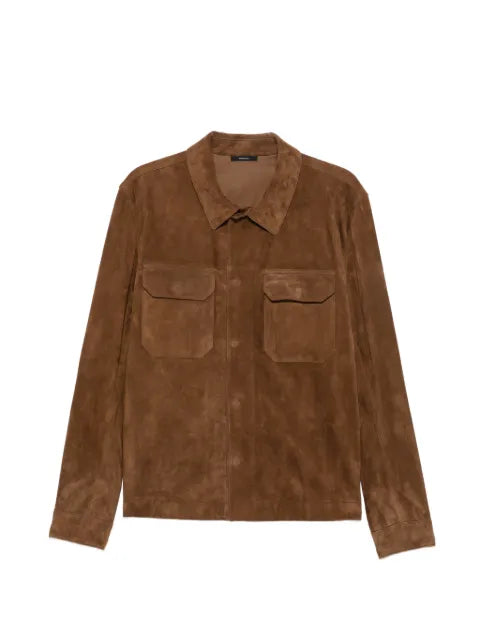 TOM FORD fine suede outershirt