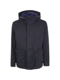 Herno hooded cotton jacket