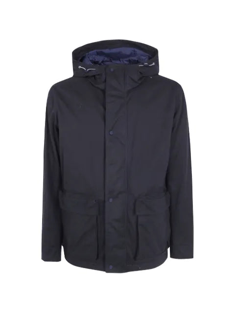 Herno hooded cotton jacket