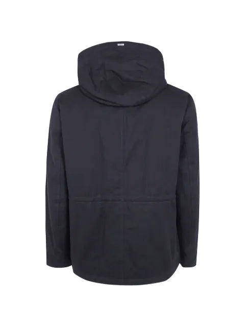 Herno hooded cotton jacket