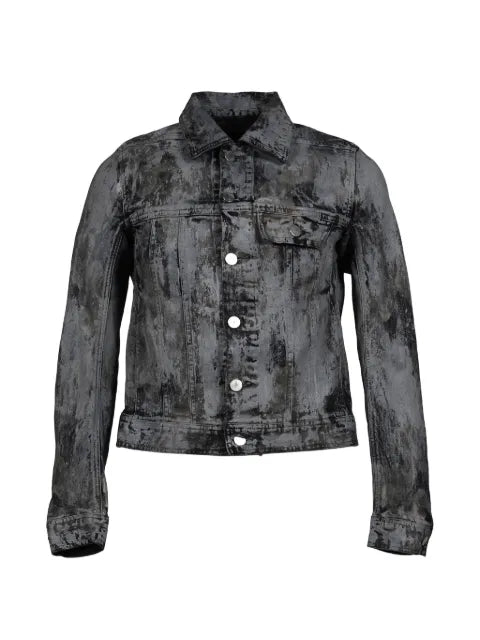 FILTH distressed-effect denim jacket
