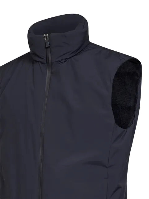 Herno padded stand-collar gilet
