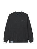 izzue embroidered map-print sweater