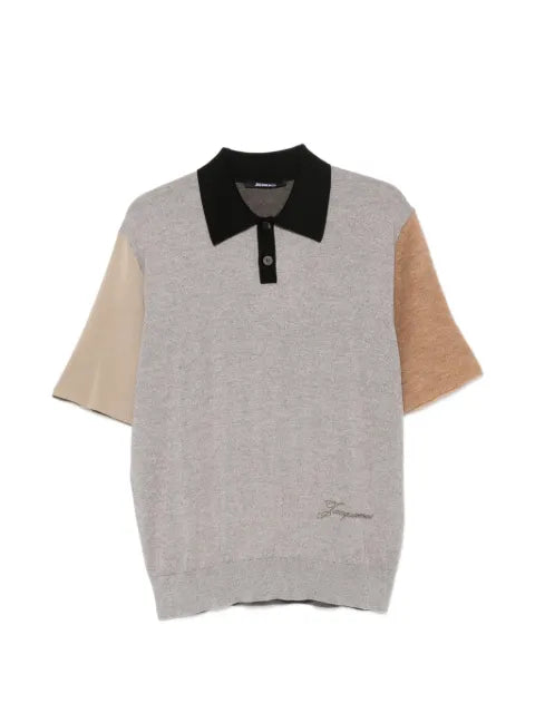 Jacquemus Arlequin polo shirt