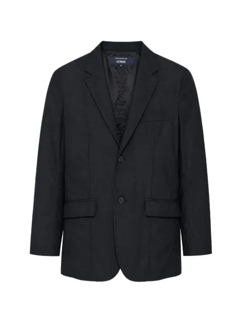 Comme des Garçons Homme wool single-breasted blazer