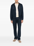 Corneliani zip-fastening hoodie