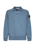 Stone Island 6100021 brushed organic-cotton fleece sweatshirt