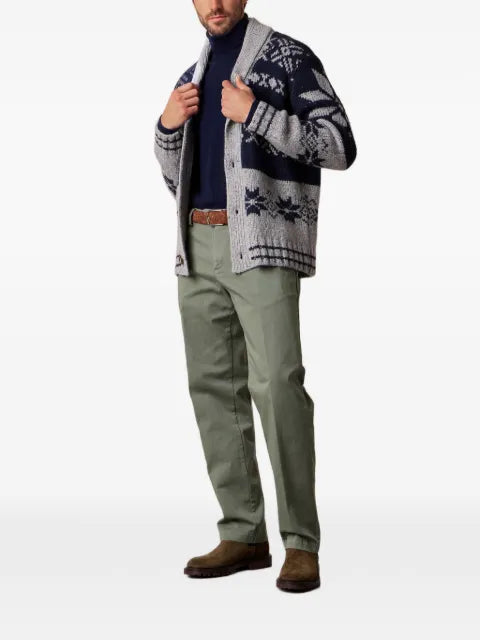 Brooks Brothers shawl-collar cardigan