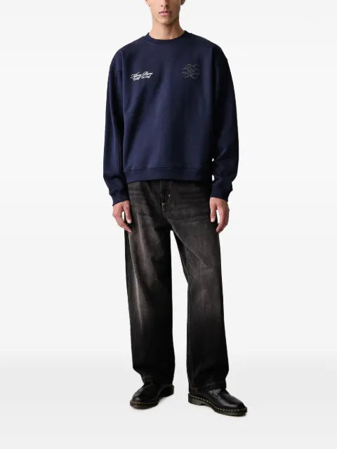 Filling Pieces Brisdge The Gap logo-print sweatshirt