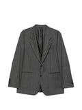 Reveres 1949 pinstripe-pattern notched-lapels jacket