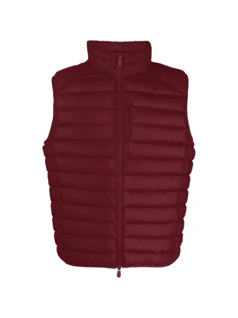 Save The Duck quilted high-neck gilet