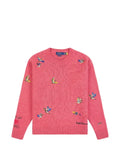 Polo Ralph Lauren duck-embroidered sweater