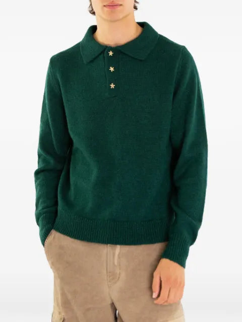 Bram’s Fruit Lemon-button polo sweater