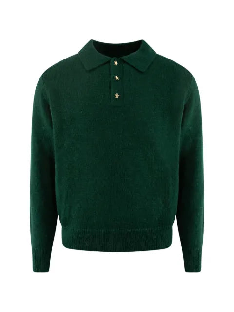 Bram’s Fruit Lemon-button polo sweater