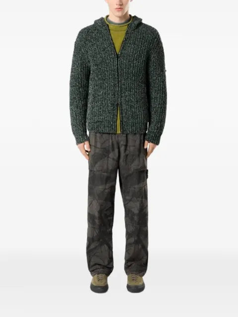 Stone Island 5100065 mouliné cotton chenille jumper