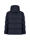 People Of Shibuya quilted hooded jacket