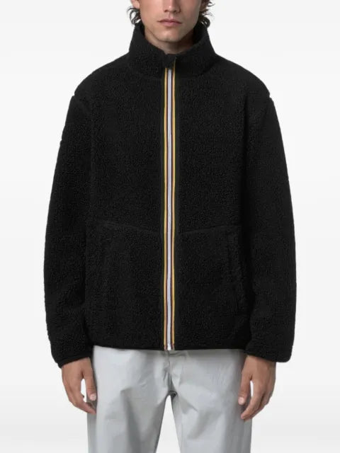 K-Way Pascal reversible fleece jacket