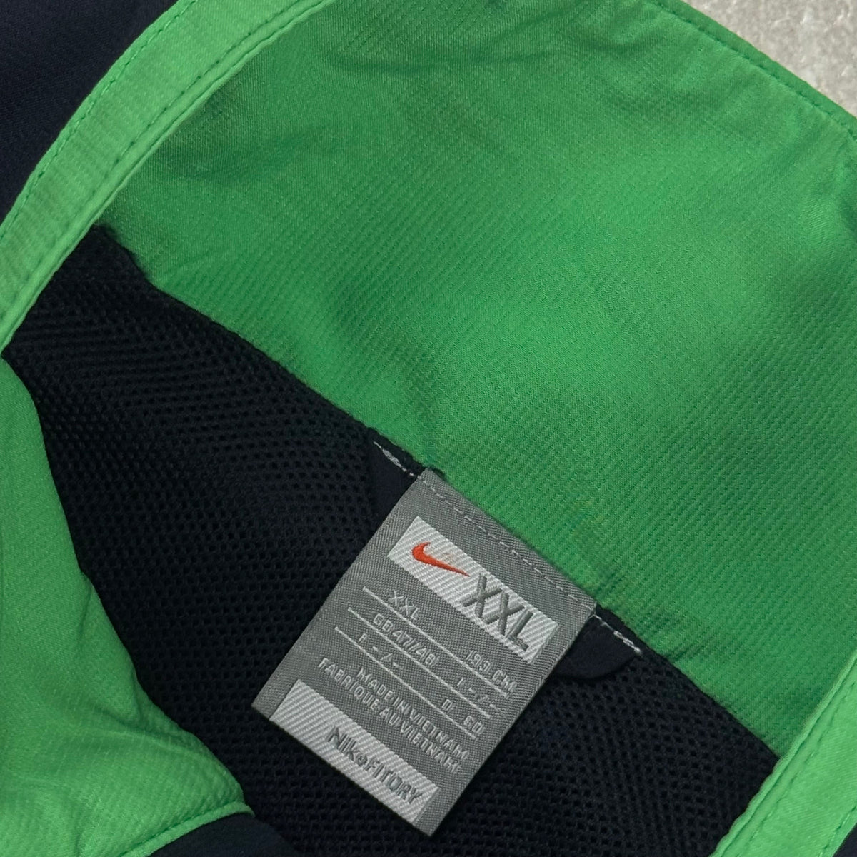 Vintage Nike Trackjacket (2XL)