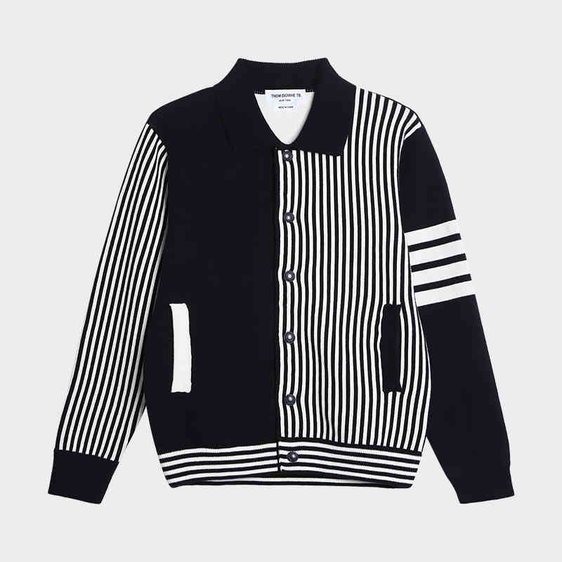 Plaids Knits Coats | Thom Browne