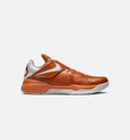Zoom KD 4 Texas Longhorns Men's Basketball Shoes - Desert Orange/White