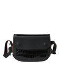 Black Exotic Leather Camera Bag